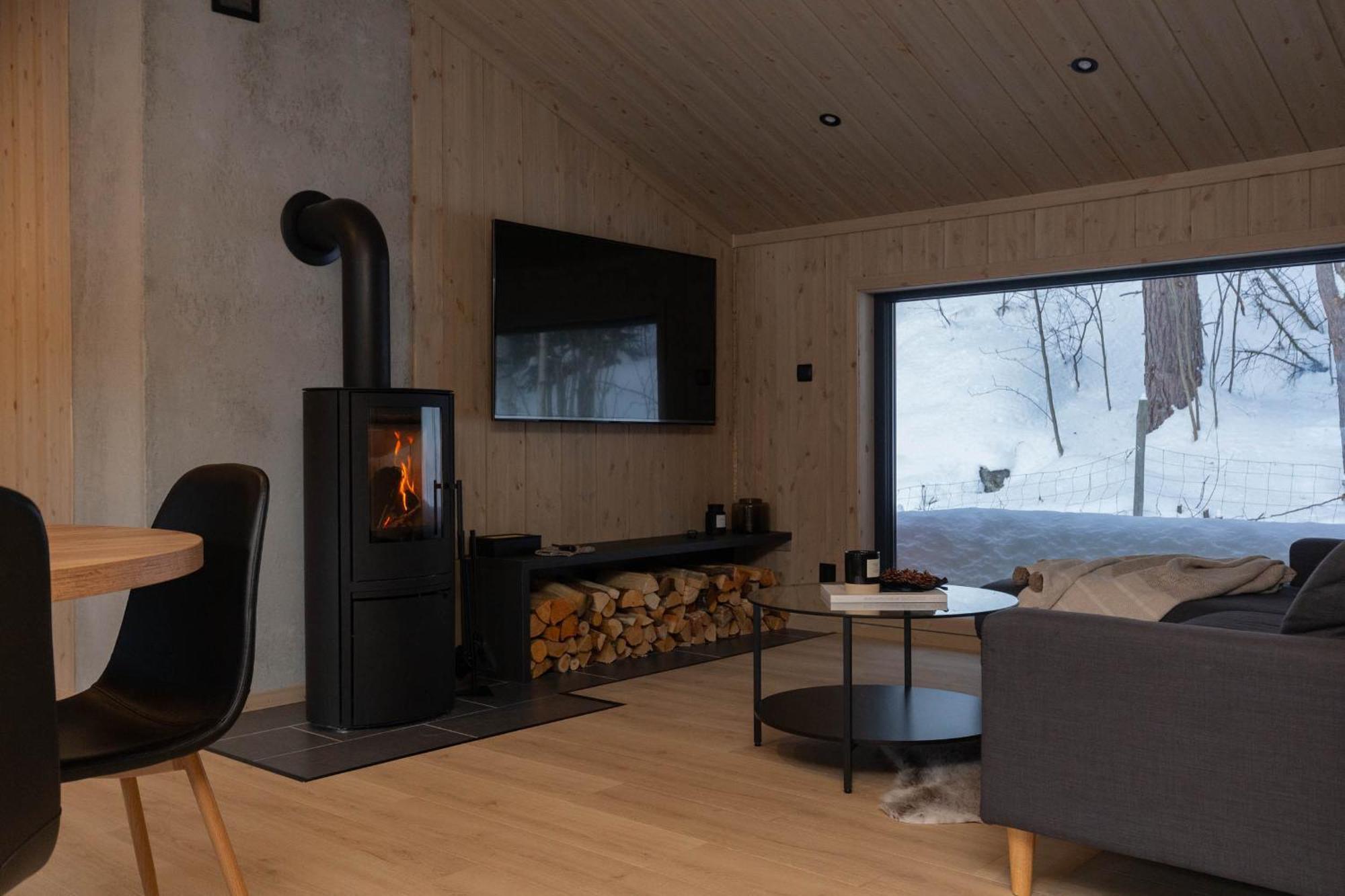 High Standard Cabin Close To The Fla City Center Buitenkant foto