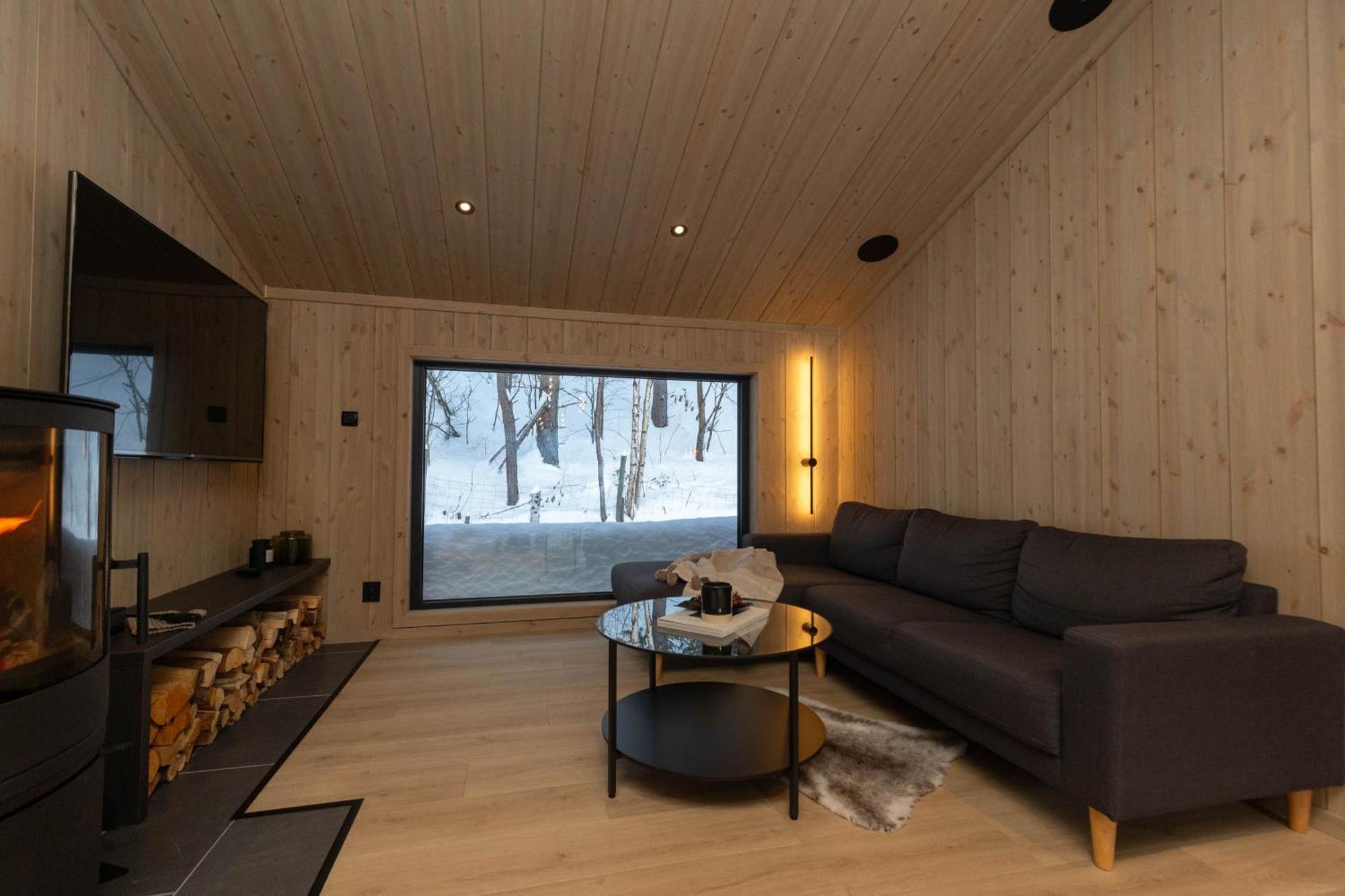 High Standard Cabin Close To The Fla City Center Buitenkant foto