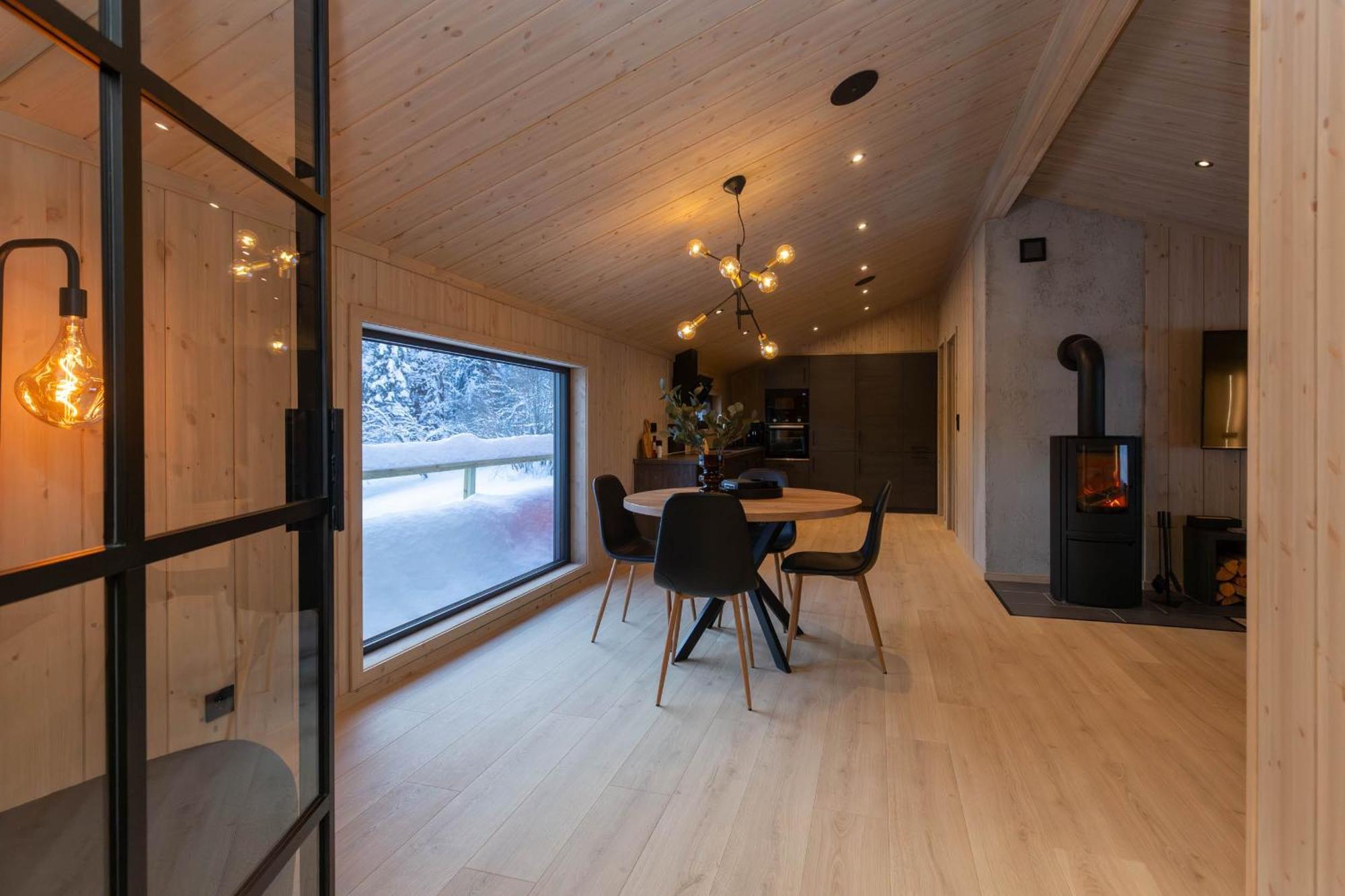 High Standard Cabin Close To The Fla City Center Buitenkant foto