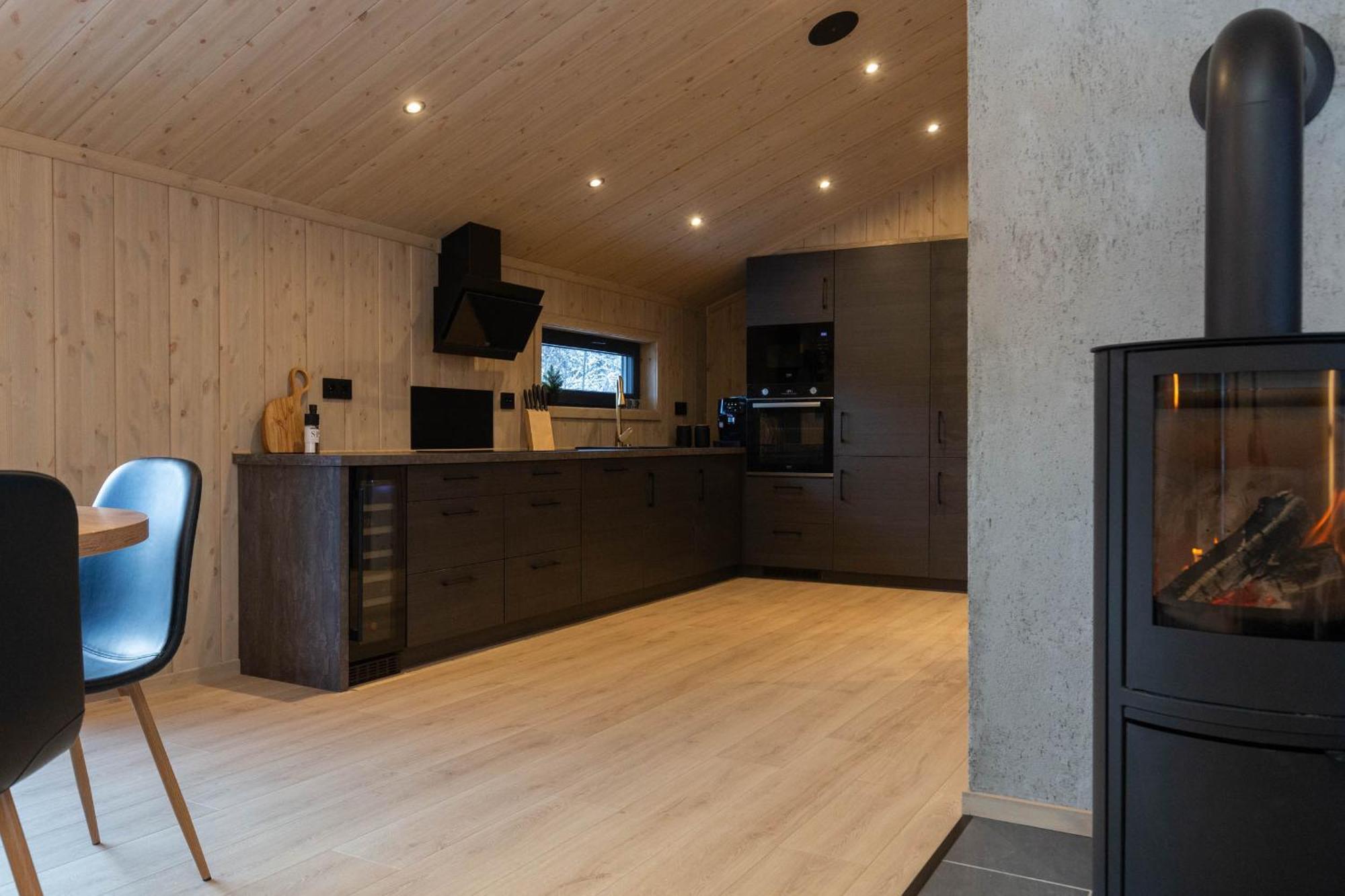 High Standard Cabin Close To The Fla City Center Buitenkant foto