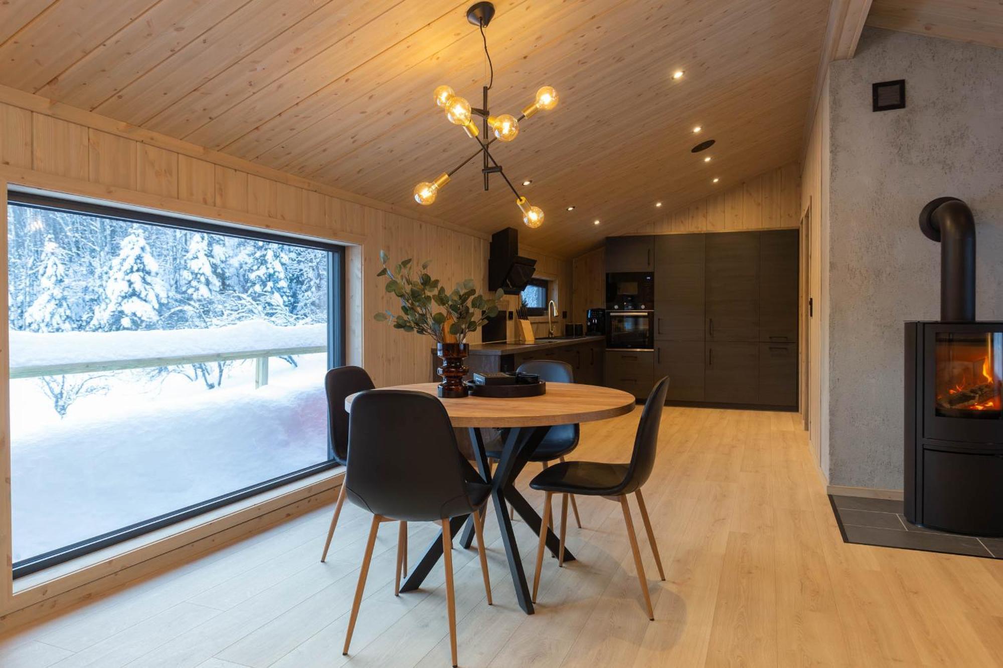 High Standard Cabin Close To The Fla City Center Buitenkant foto