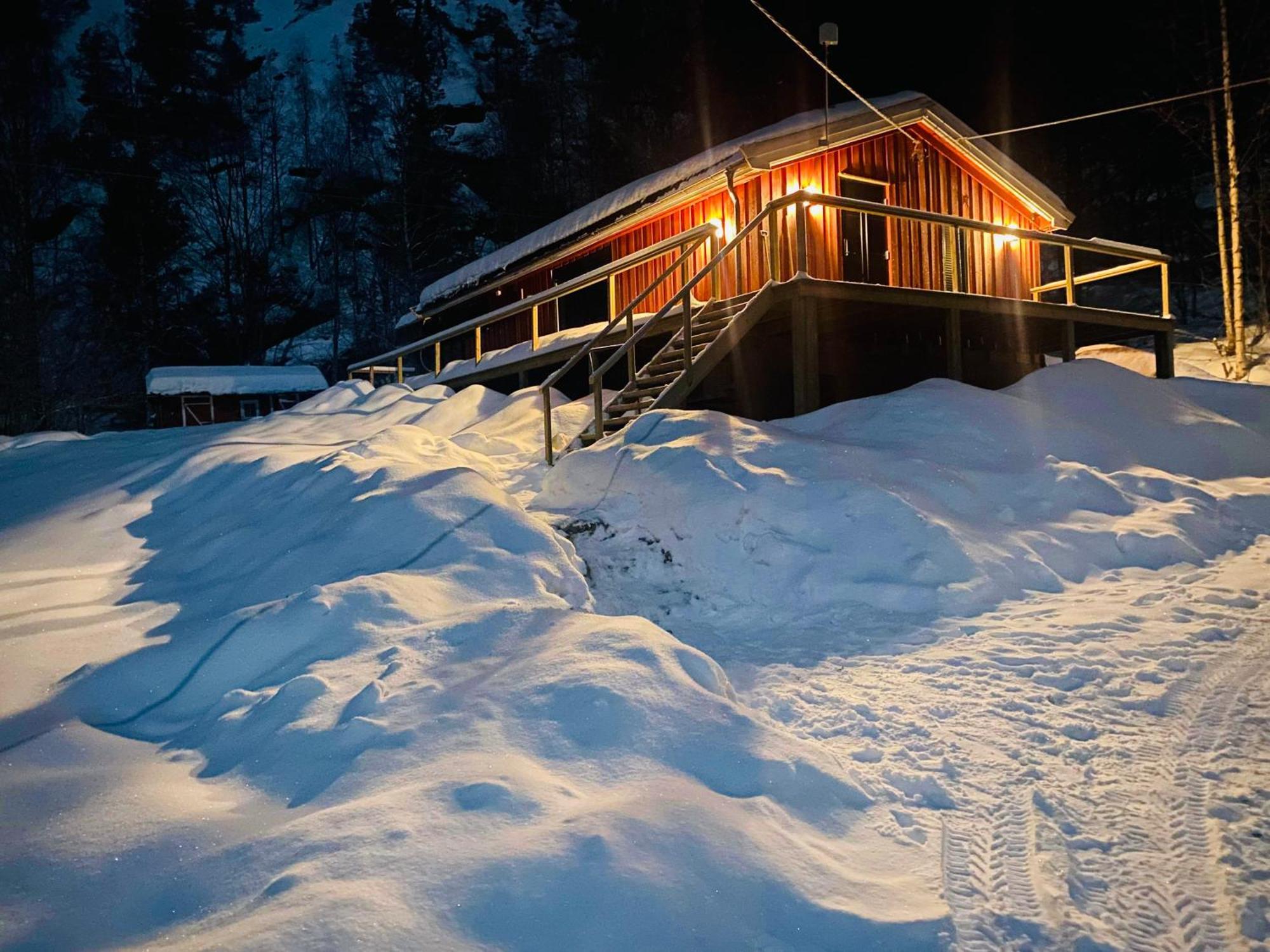 High Standard Cabin Close To The Fla City Center Buitenkant foto